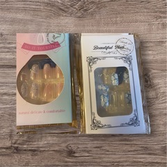 ネイルチップ　8種　未使用の画像