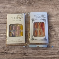 ネイルチップ　8種　未使用の画像