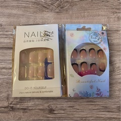 ネイルチップ　8種　未使用の画像