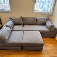 大型ソファ【unico】の画像