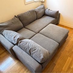 大型ソファ【unico】の画像