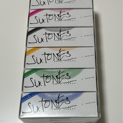 SixTONES グッズの画像