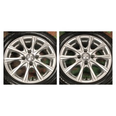 軽自動車 14インチ 22年 VRX3 ブリヂストン スタッドレス ウェッズジョーカー　4本セットの画像