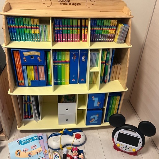 DWE ディズニー英語　ミッキーパッケージ＋GAQ