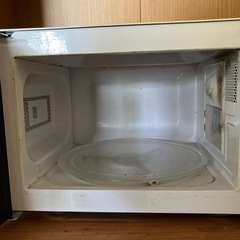 電子レンジ　ジャンクの画像
