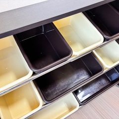 おもちゃ箱 収納棚 ラック おもちゃ入れの画像