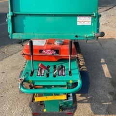 運搬車　クローラー　筑水キャニコムの画像