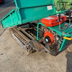 運搬車　クローラー　筑水キャニコムの画像