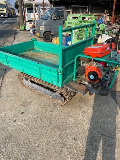 運搬車　クローラー　筑水キャニコム