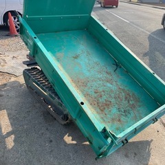 運搬車　クローラー　筑水キャニコムの画像