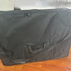 軽量木製折りたたみベッド 超美品の画像