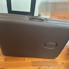 軽量木製折りたたみベッド 超美品の画像