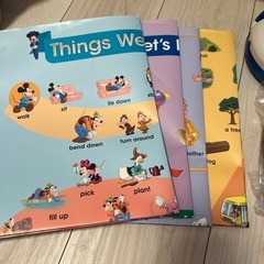 DWE ディズニー英語　ミッキーパッケージ＋GAQの画像