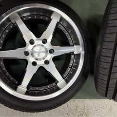 VALOR DCR 18inch 4本セットの画像
