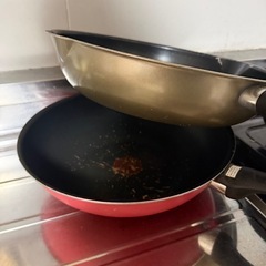 フライパン  28cm 2本の画像