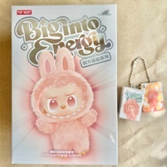 新品未開封　POPMART ラブブ　エナジー　オレンジ　ハピネスの画像