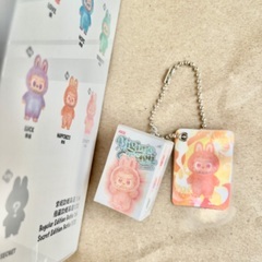 新品未開封　POPMART ラブブ　エナジー　オレンジ　ハピネスの画像