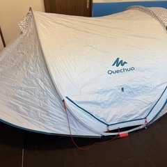 ほぼ新品]Quechuaケシュア2SECONDS FRESH&BLACK2XLの画像