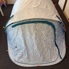 ほぼ新品]Quechuaケシュア2SECONDS FRESH&BLACK2XLの画像