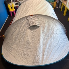 ほぼ新品]Quechuaケシュア2SECONDS FRESH&BLACK2XLの画像