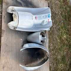 ホンダトゥデイAF61中古カウルの画像