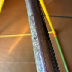 【訳あり】アンパンマン　鉄棒　⭐︎さびありサビありの画像