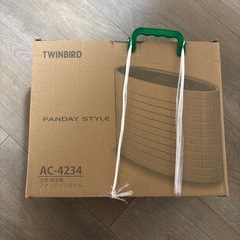 空気清浄機　TWINBIRDの画像