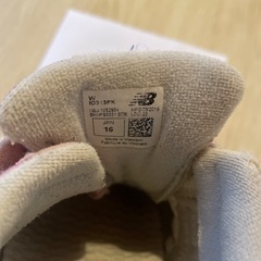 ニューバランス　スニーカー　16cmの画像