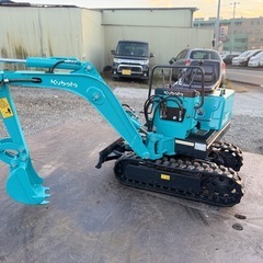 クボタ ミニユンボ　KH-007★ ゴムキャタ　0.7トンクラス　　全国陸送可能　下取りOK  の画像