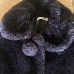 120センチ　ファーコートの画像