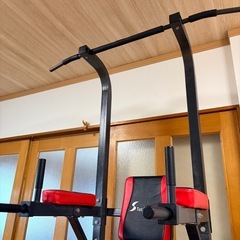 Total Fitness　懸垂マシンの画像