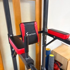 Total Fitness　懸垂マシンの画像