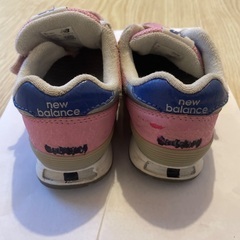 ニューバランス　スニーカー　16cmの画像