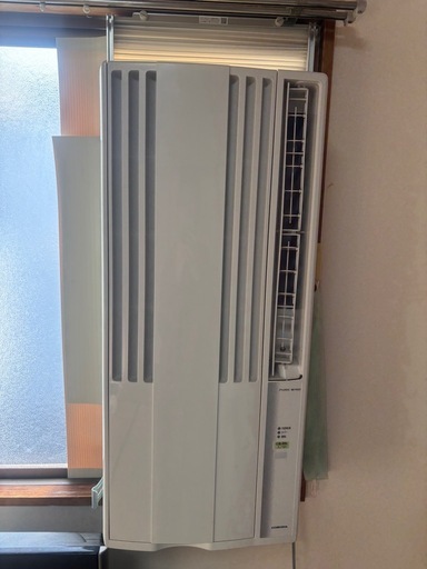 窓用エアコン　コロナ　2024年製