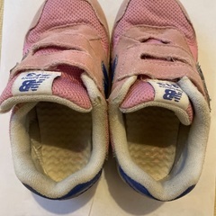 ニューバランス　スニーカー　16cmの画像