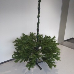 クリスマスツリー【町田市再生家具】　252420の画像