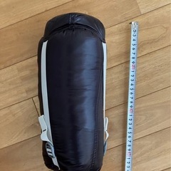 【12/14まで】AEGISMAX アウトドア寝袋 黒　Lサイズの画像