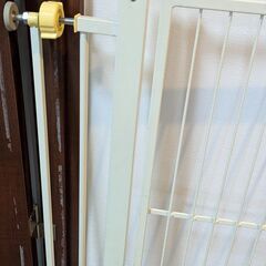 リッチェル ペット用ワンタッチゲート（中古）の画像