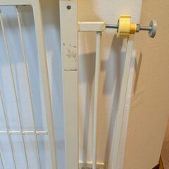 リッチェル ペット用ワンタッチゲート（中古）の画像