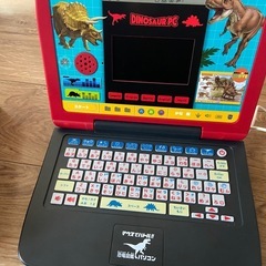 恐竜　パソコン　おもちゃ　マウスでバトル！！恐竜図鑑パソコンの画像