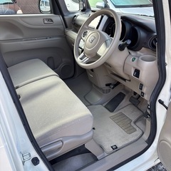 N box + エヌボックスプラス　検査満タン　プッシュ　パワースライドドア良車の画像