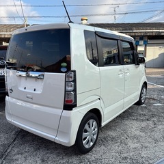 N box + エヌボックスプラス　検査満タン　プッシュ　パワースライドドア良車の画像