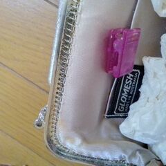 メタルメッシュパーティバック　ブランドグロメッシュ　オーストラリア製　未使用　袋で自宅保管　シミ汚れ無しの画像