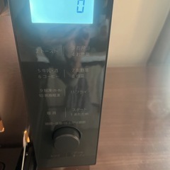 未使用品アイリスオーヤマ オーブンレンジ 18L フラットテーブル ヘルツフリーの画像