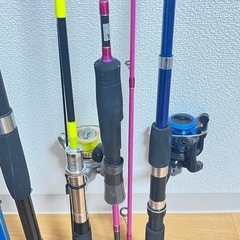 初心者用バス釣りセットの画像