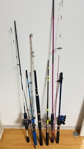 初心者用バス釣りセット