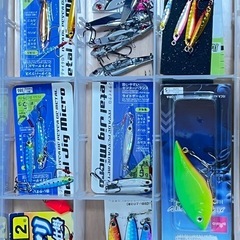 初心者用バス釣りセットの画像