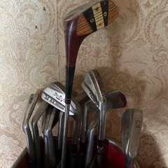 ゴルフクラブ一式　バッグ付きの画像