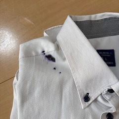 メンズ　Yシャツ　半袖 サイズの画像