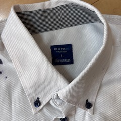 メンズ　Yシャツ　半袖 サイズの画像